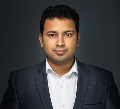 Portrait of Kartik Raj Rewar